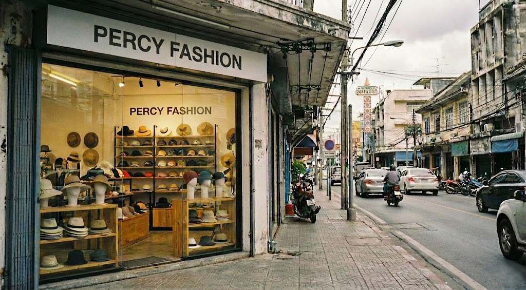 5 วิธีเลือกหมวกให้เข้ากับรูปหน้า - คู่มือจาก Percy Fashion