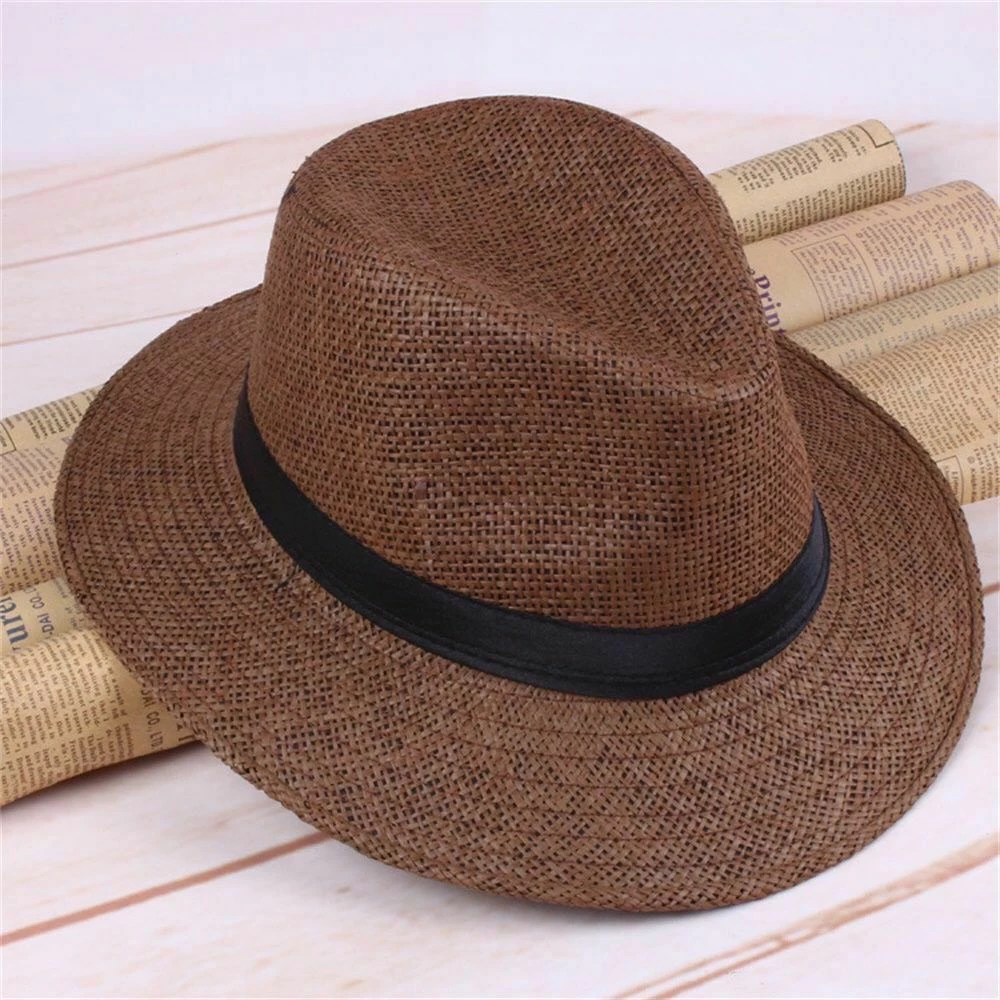 หมวกบัคเก็ต Panama Classic hat หมวกสานทรงคาวบอย