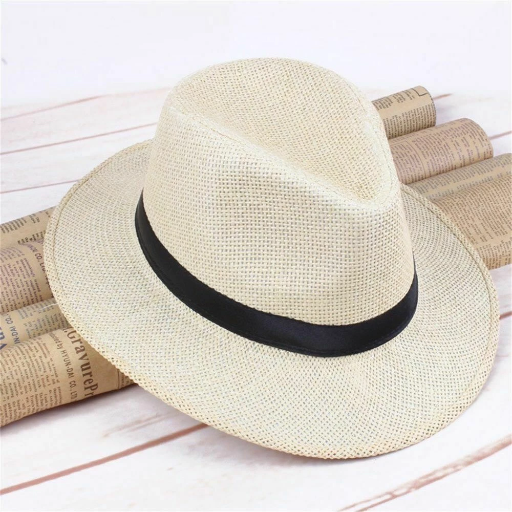 หมวกบัคเก็ต Panama Classic hat หมวกสานทรงคาวบอย
