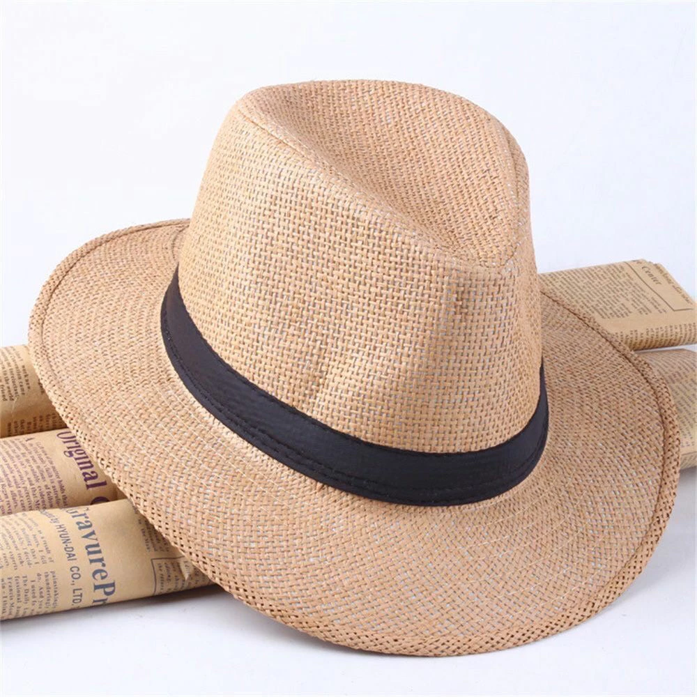 หมวกบัคเก็ต Panama Classic hat หมวกสานทรงคาวบอย