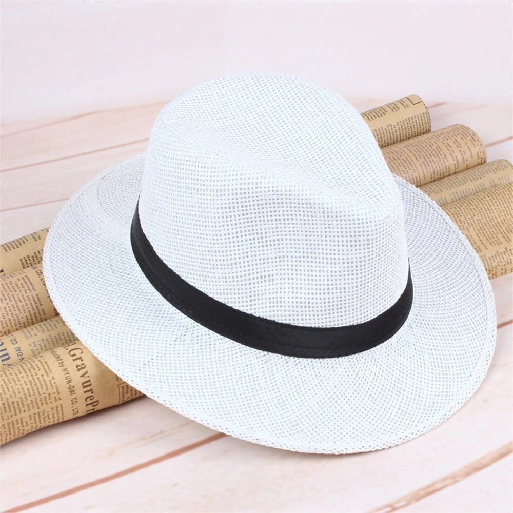 หมวกบัคเก็ต Panama Classic hat หมวกสานทรงคาวบอย