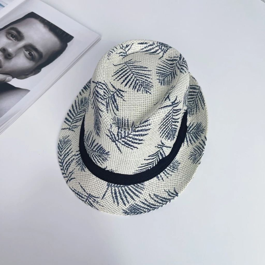 หมวกบัคเก็ต Panama Classic hat หมวกสาน ทรงคาวบอย