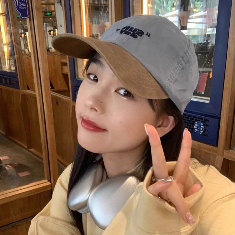 หมวกเบสบอล แบบนิ่ม ปัก Sunday งานแฟชั่น กันแดด