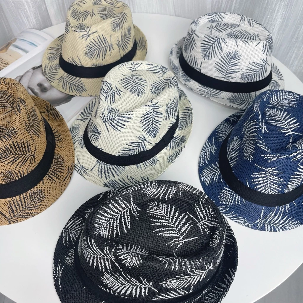 หมวกบัคเก็ต Panama Classic hat หมวกสาน ทรงคาวบอย