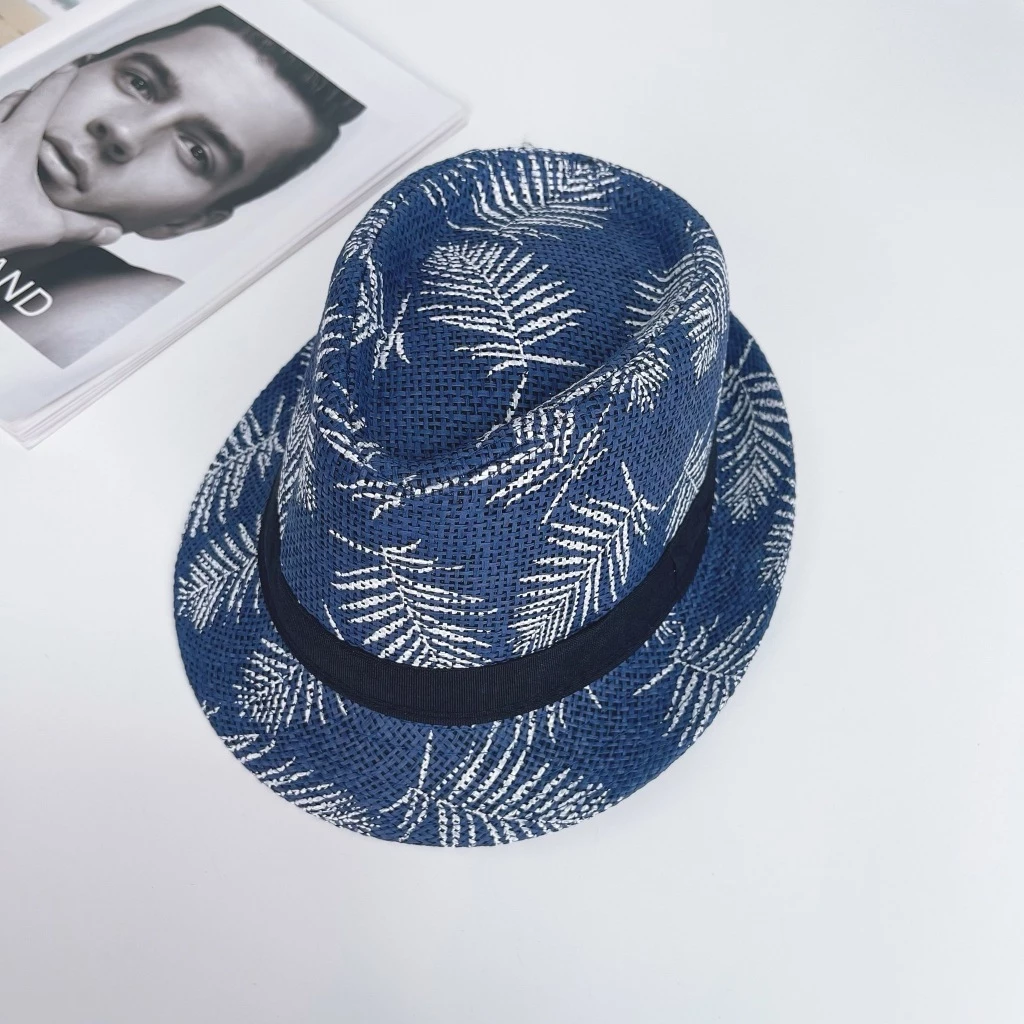 หมวกบัคเก็ต Panama Classic hat หมวกสาน ทรงคาวบอย