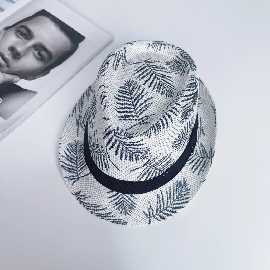 หมวกบัคเก็ต Panama Classic hat หมวกสาน ทรงคาวบอย